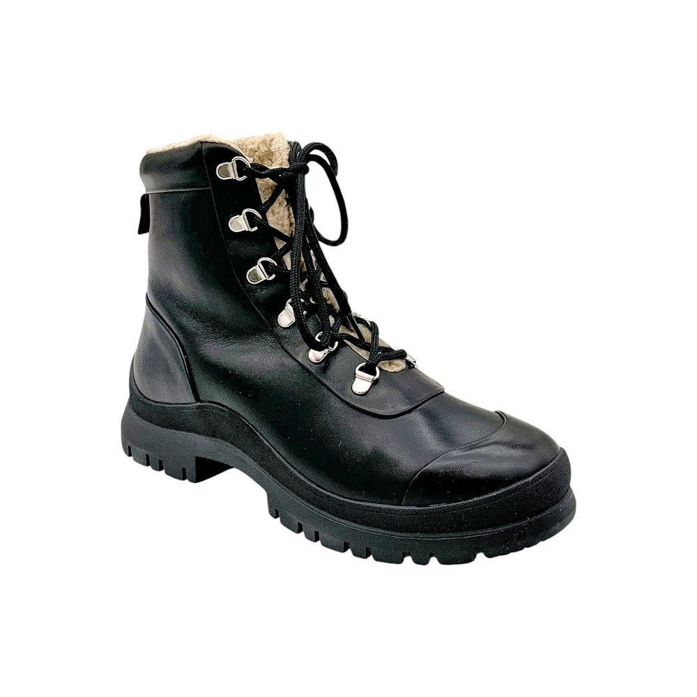 André Assous Women's Leandra Ankle Boot Black - Medium